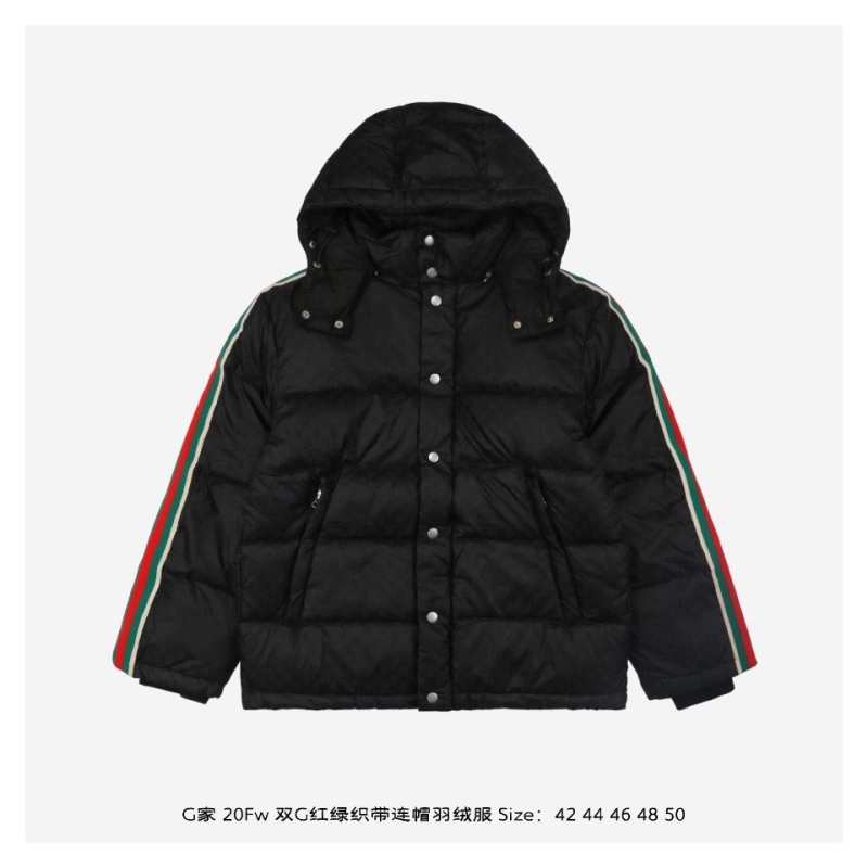 G*u*i down coat